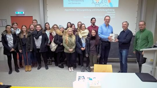 Spende an St.-Franziskus-Gymnasium Kaiserslautern 2017