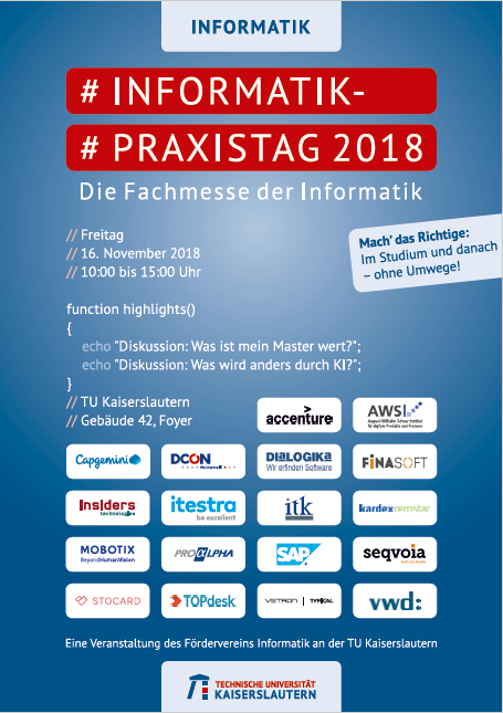 Informatik Praxistag 2018