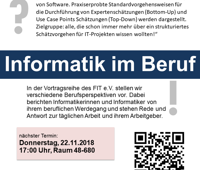 Informatik im Beruf