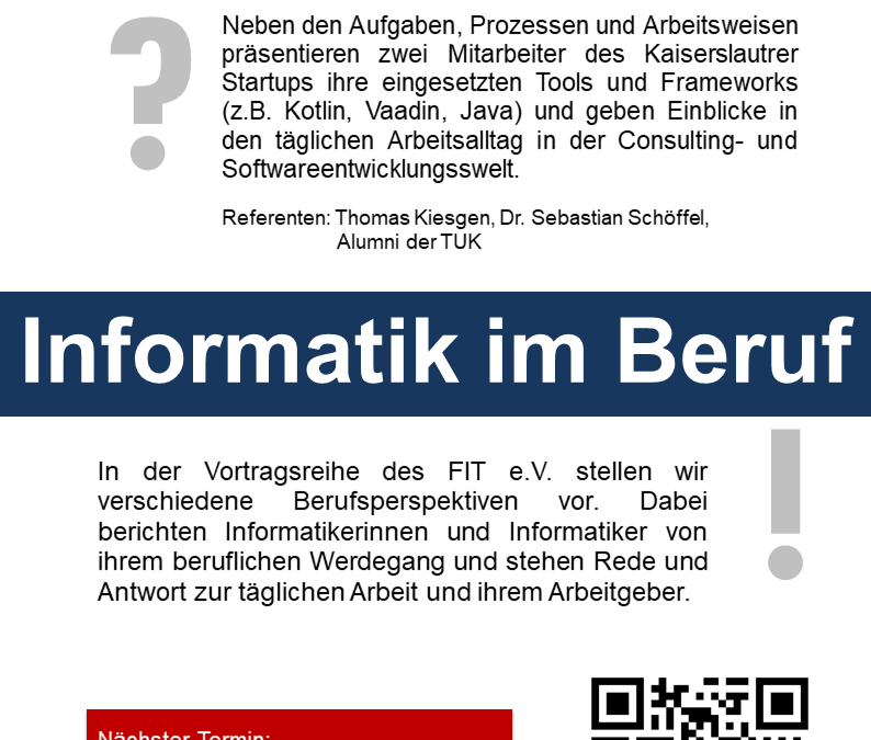 Informatik im Beruf