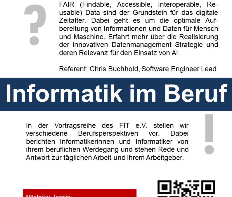 Informatik im Beruf