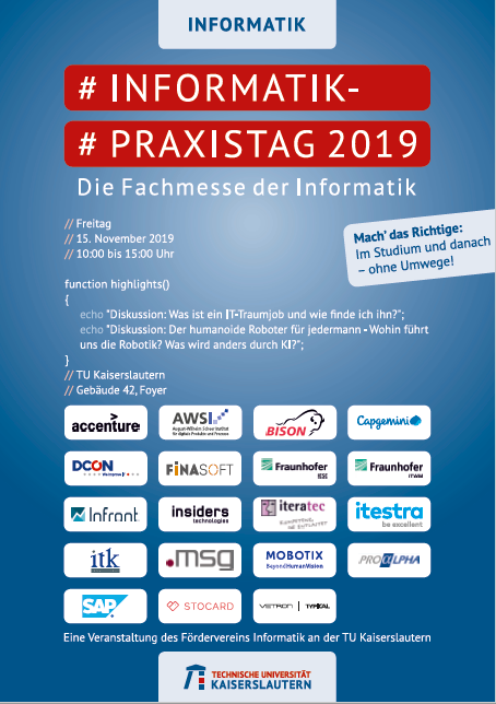 Informatik-Praxistag 2019