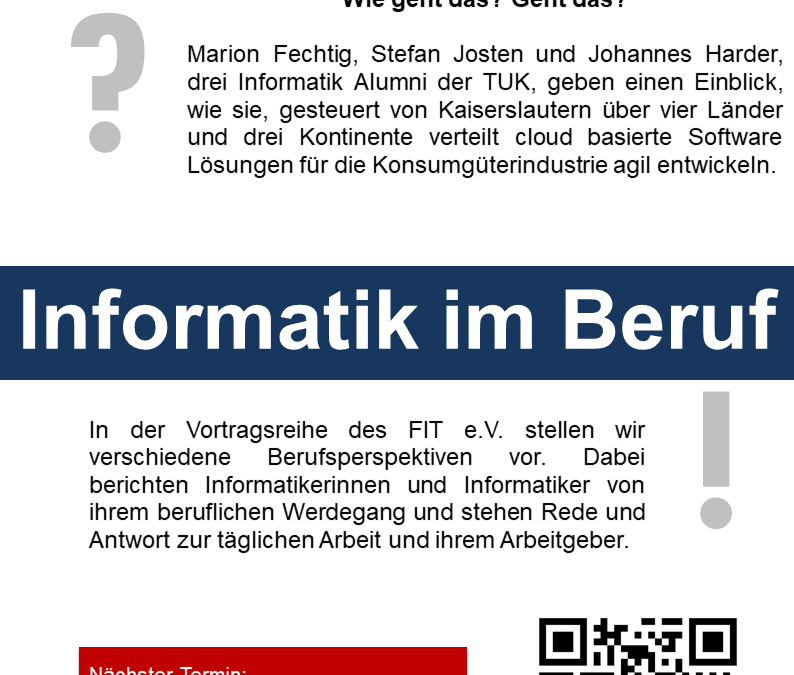 Informatik im Beruf