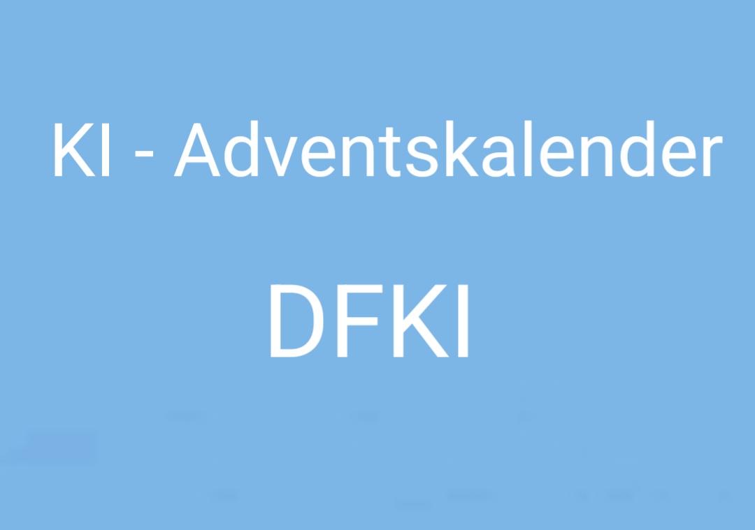 KI-Adventskalender des DFKI